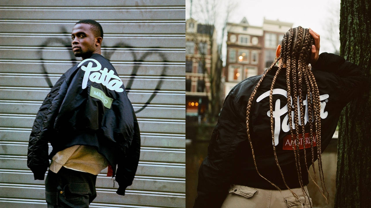 Patta x Alpha Industries Celebrate Amsterdam, London & Milan With These Latest MA-1 Jackets