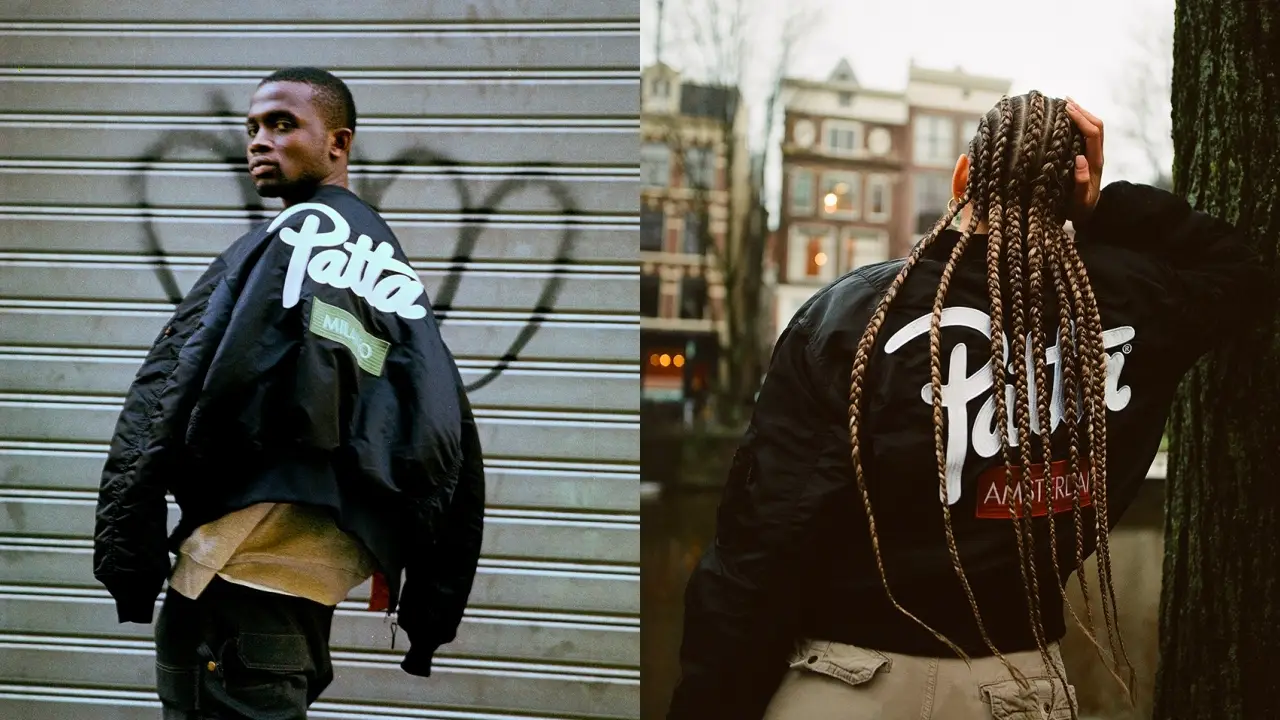 Patta 2024 varsity jacket