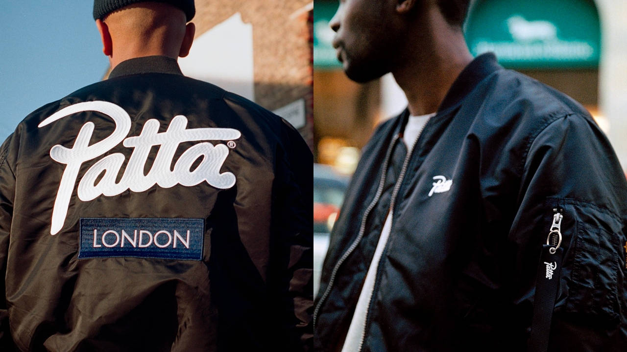 Patta x Alpha Industries Celebrate Amsterdam, London & Milan With These Latest MA-1 Jackets