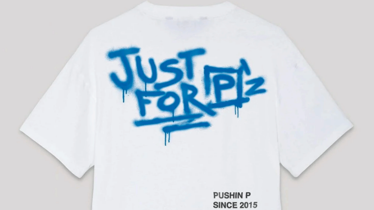 Keep Pushing P All Year With This Gunna x Palm Angels Collaborative Tee