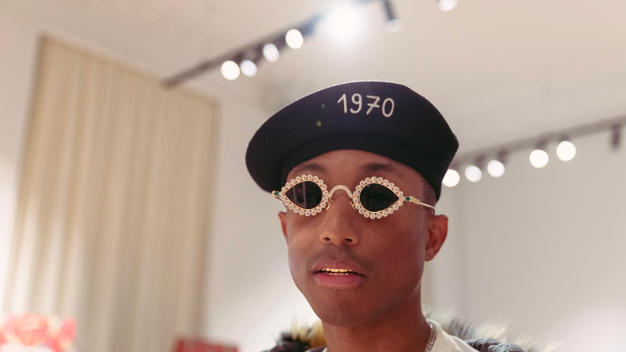 Pharrell Williams x Tiffany & Co. Set to Launch Collaborative Eyewear ...