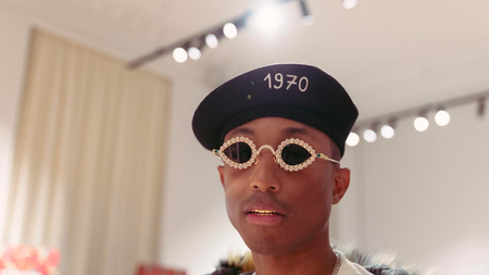Pharrell Williams x Tiffany & Co. Set to Launch Collaborative Eyewear Pharrell Williams x Tiffany & Co. Set to Launch Collaborative Eyewear
