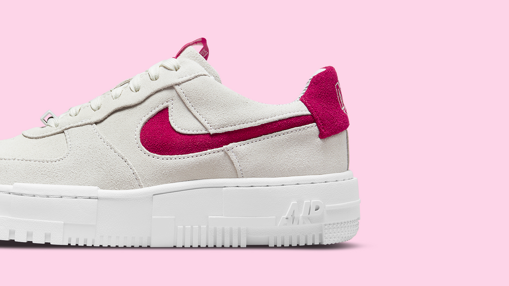Pixel Pink Grey Pixel Pink Grey