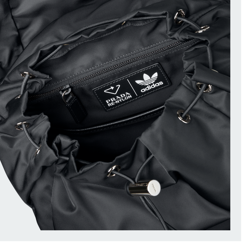 Prada x adidas ReNylon Backpack Black The Sole Supplier