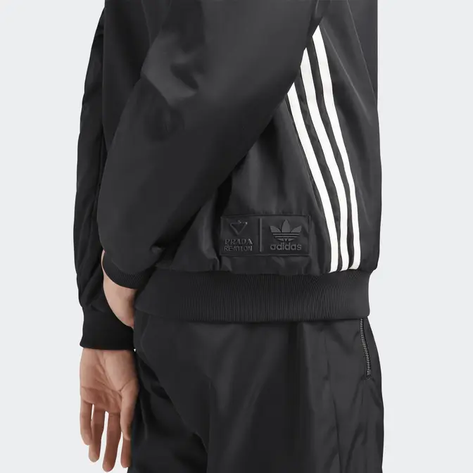 Prada x adidas Re-Nylon Sweatshirt | Where To Buy | HN3986 | The Sole ...