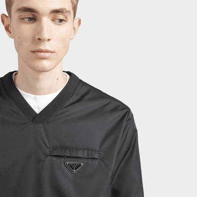 Prada x adidas Re-Nylon Sweatshirt HN3986 Detail