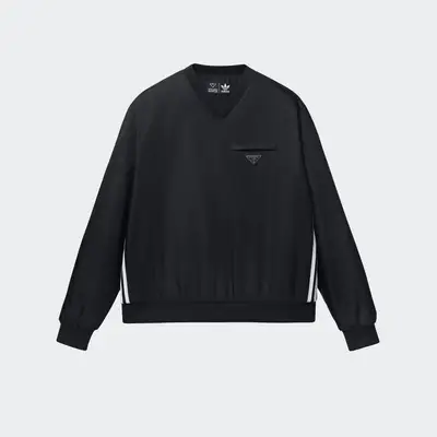 Prada x adidas Re-Nylon Sweatshirt | Where To Buy | HN3986 | The Sole ...