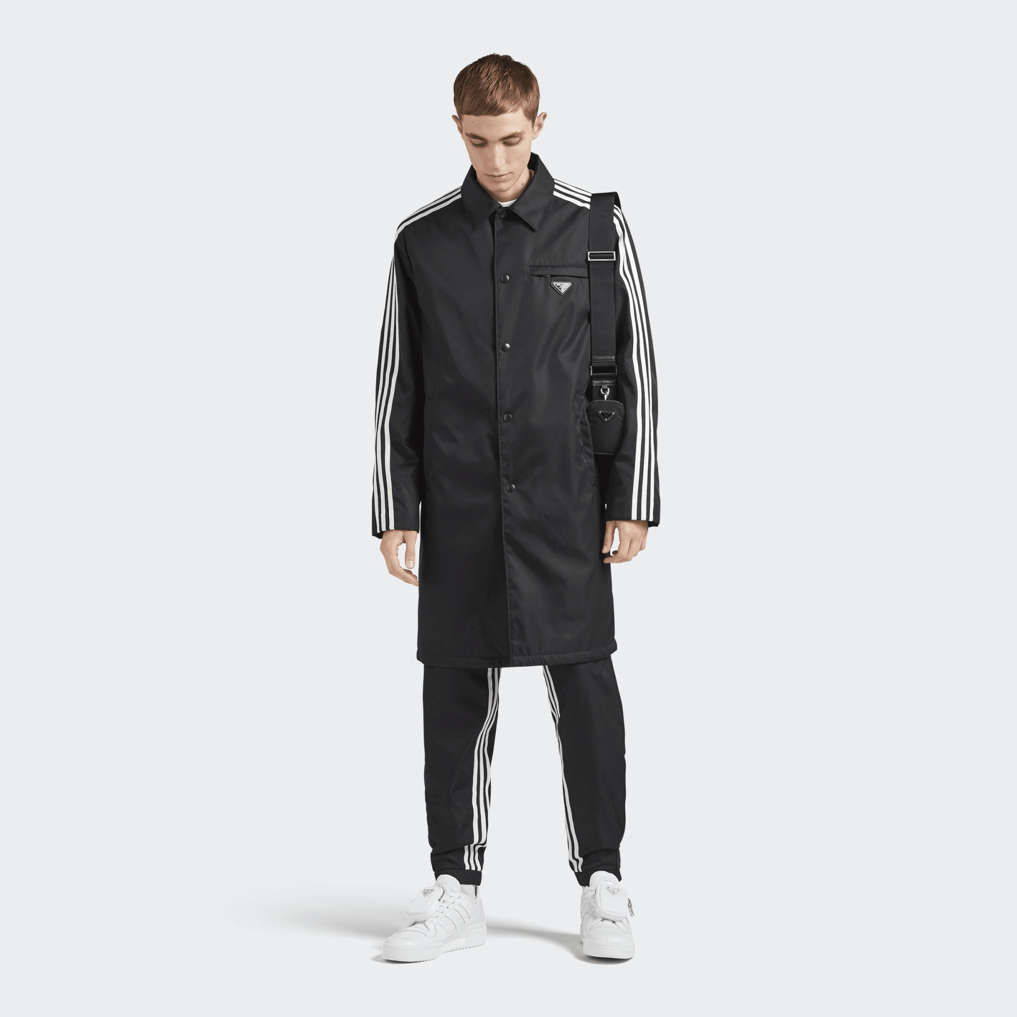 Prada x adidas Re-Nylon Track Coat | Where To Buy | HN3988 | The