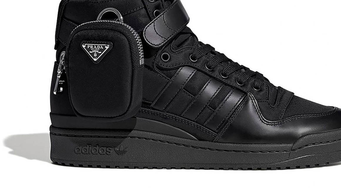 The Prada x adidas Forum Collaboration Is the Height of Luxury