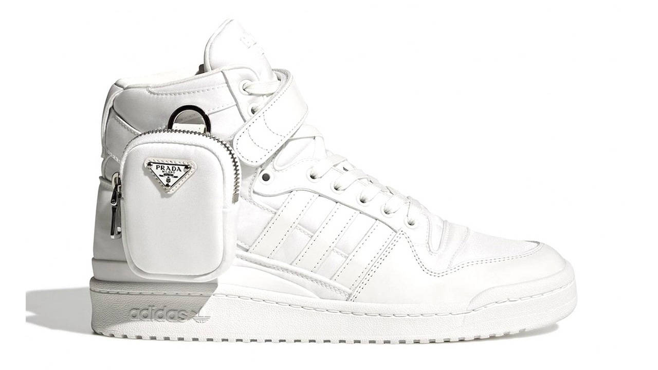 Prada x adidas Forum