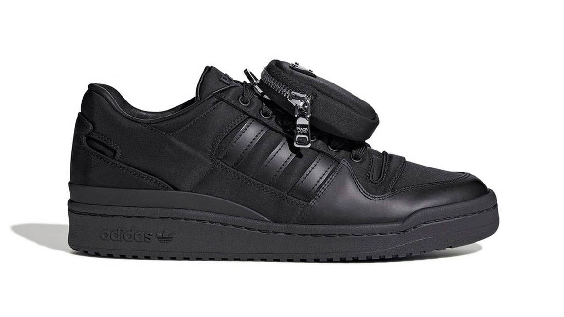 adidas x prada forum low black
