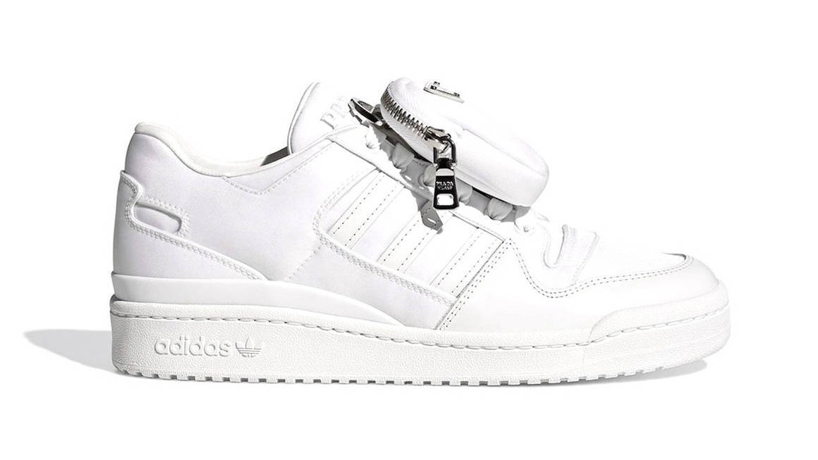 adidas x prad forum low white