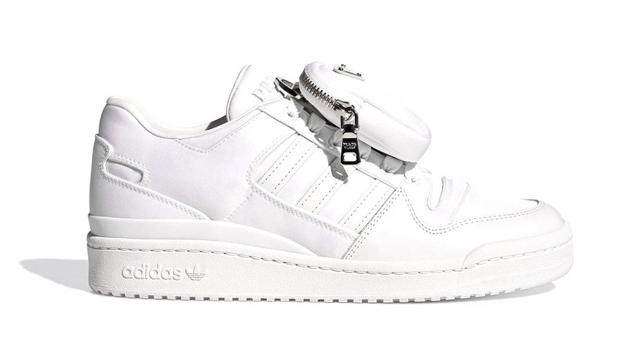 Prada x adidas Forum