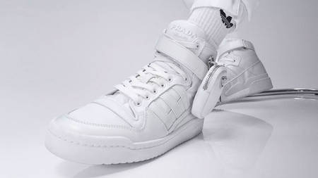 The Prada x adidas Forum Collaboration Is Available Now! The Prada x adidas Forum Collaboration Is Available Now!