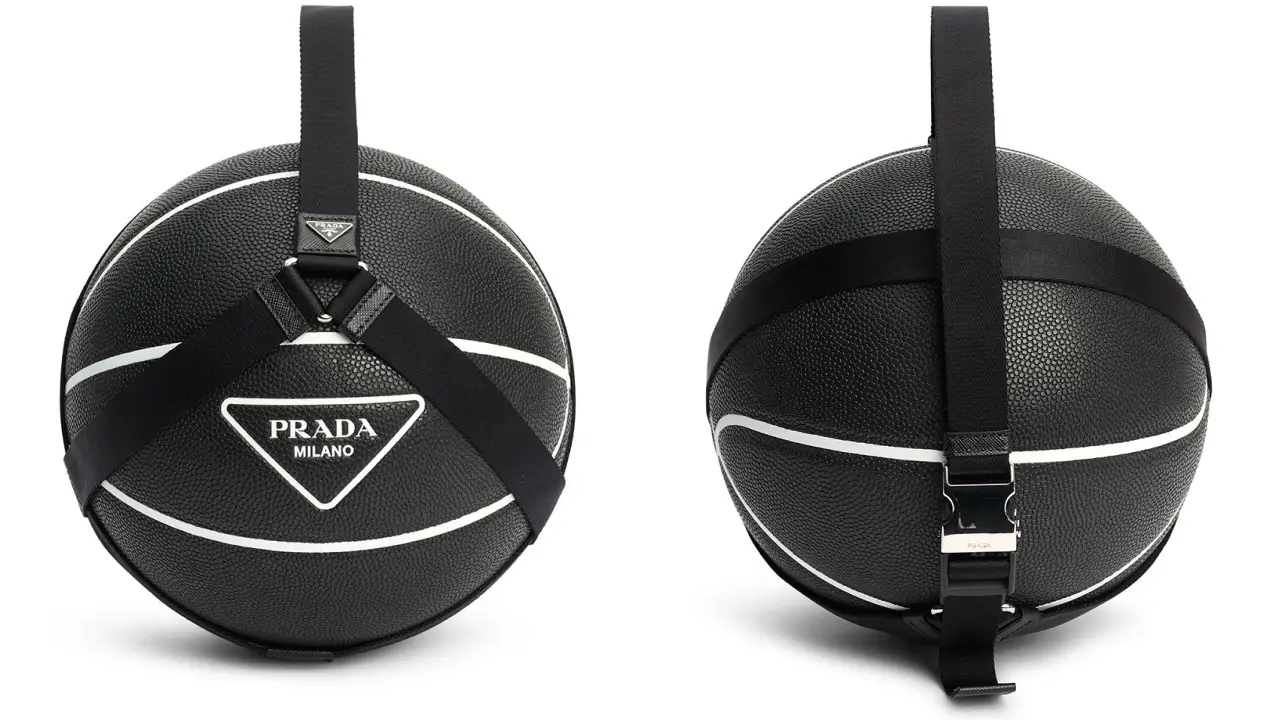 Prove Ball Is Life With This $660 Prada Basketball | The
