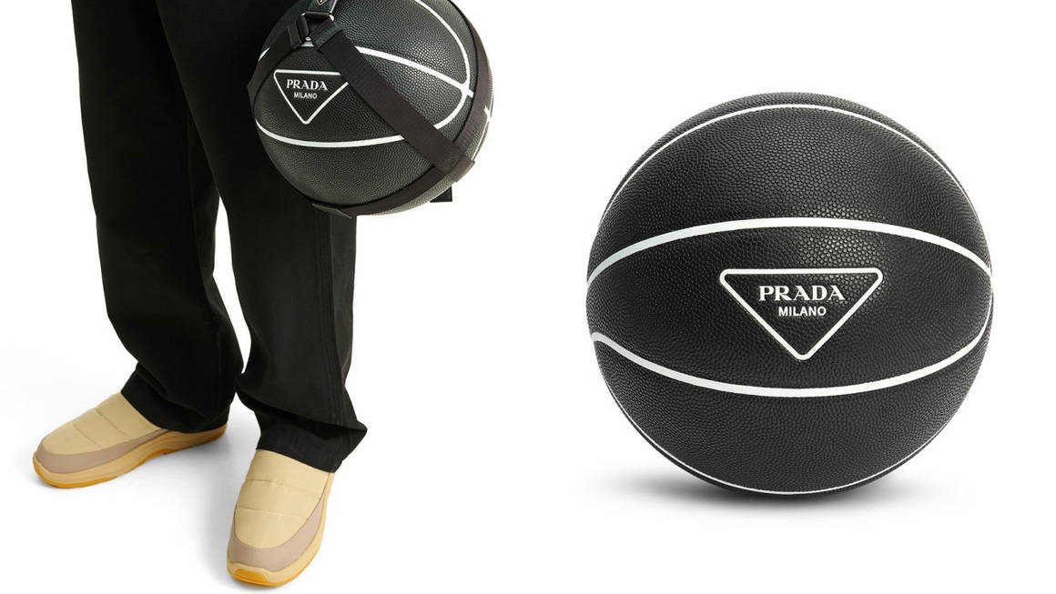 Luxury Brand Basketballs : Prada