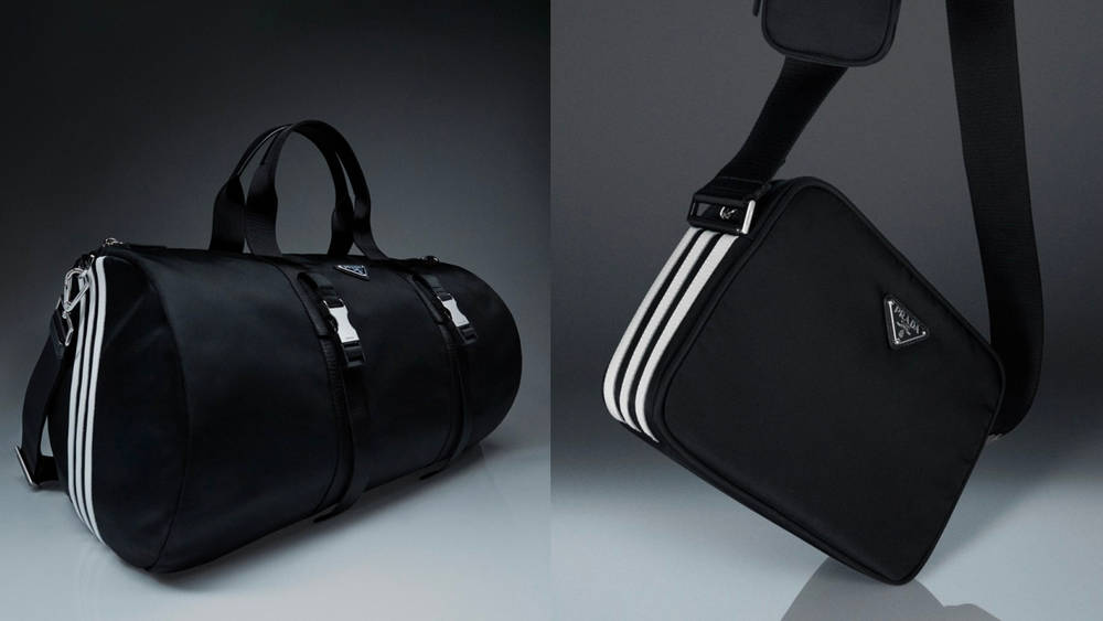 Image via Prada Prada x adidas Reveal Their Re-Nylon Bag Collection