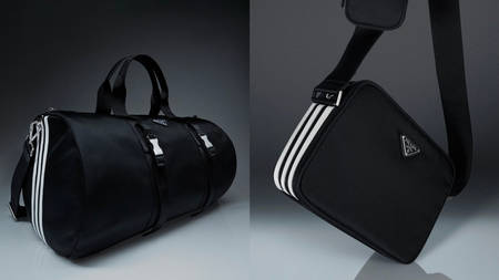 Prada x adidas Reveal Their Re-Nylon Bag Collection