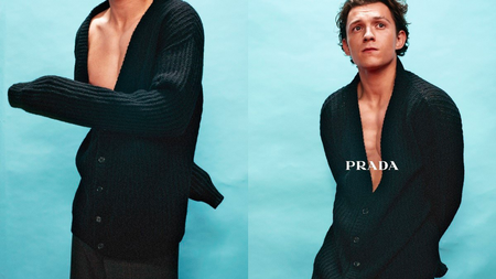 Tom Holland Lands Campaign Lead for Prada SS22 Tom Holland Lands Campaign Lead for Prada SS22
