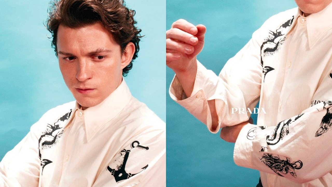 Tom Holland Lands Campaign Lead for Prada SS22