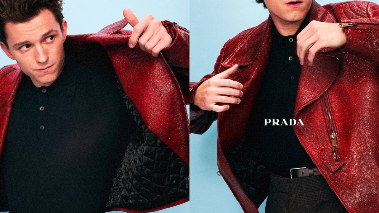 Tom Holland Lands Campaign Lead for Prada SS22