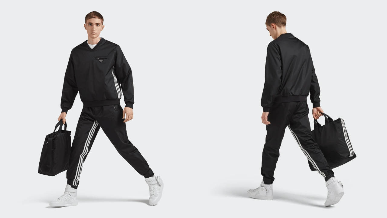 Prada x adidas Keep Things Clean With This Collaborative Apparel Collection