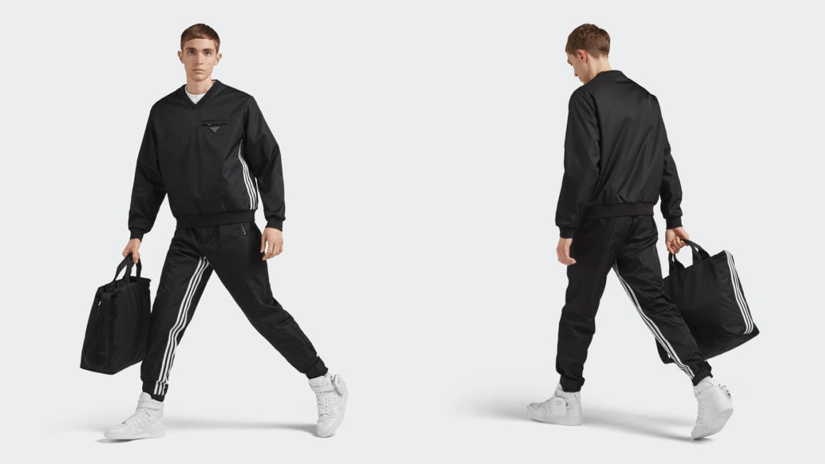 Prada x adidas Keep Things Clean With This Collaborative Apparel