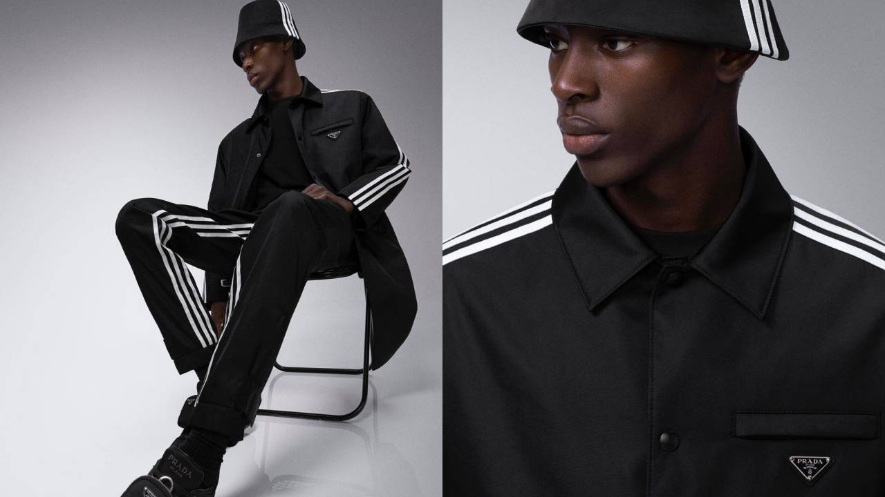 Prada x adidas Keep Things Clean With This Collaborative Apparel Collection