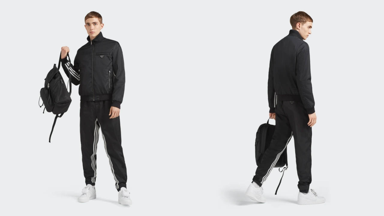 Prada x adidas Keep Things Clean With This Collaborative Apparel Collection