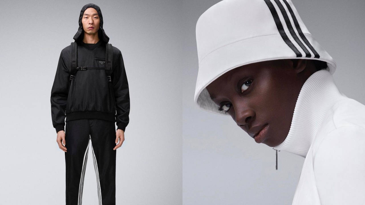Prada x adidas Keep Things Clean With This Collaborative Apparel Collection