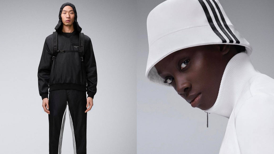 Prada x adidas Keep Things Clean With This Collaborative Apparel