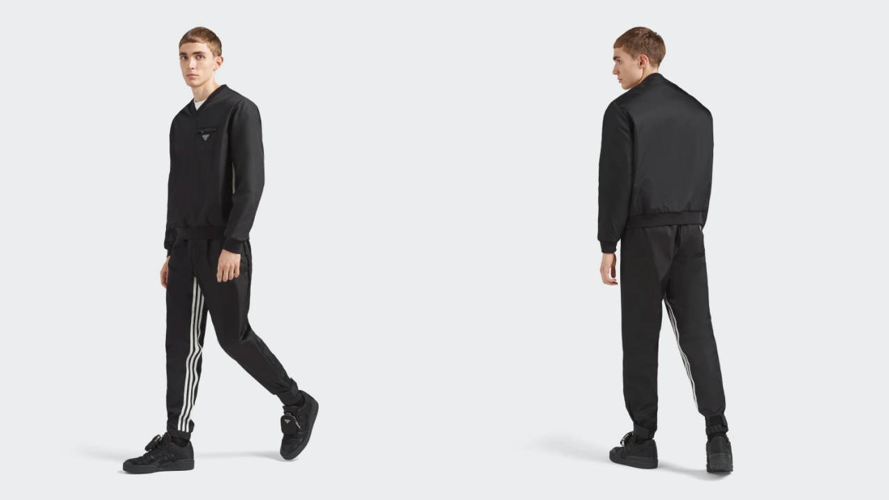 Prada x adidas Keep Things Clean With This Collaborative Apparel Collection