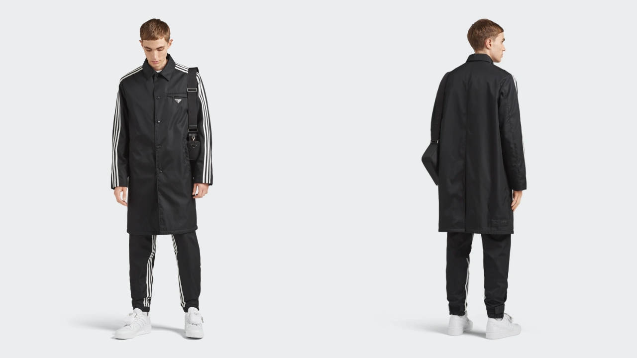 Prada x adidas Keep Things Clean With This Collaborative Apparel Collection