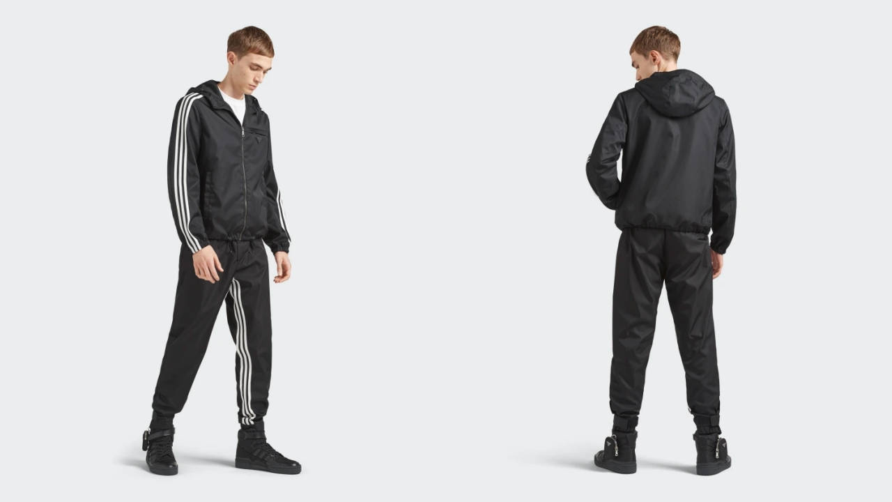 Prada x adidas Keep Things Clean With This Collaborative Apparel Collection
