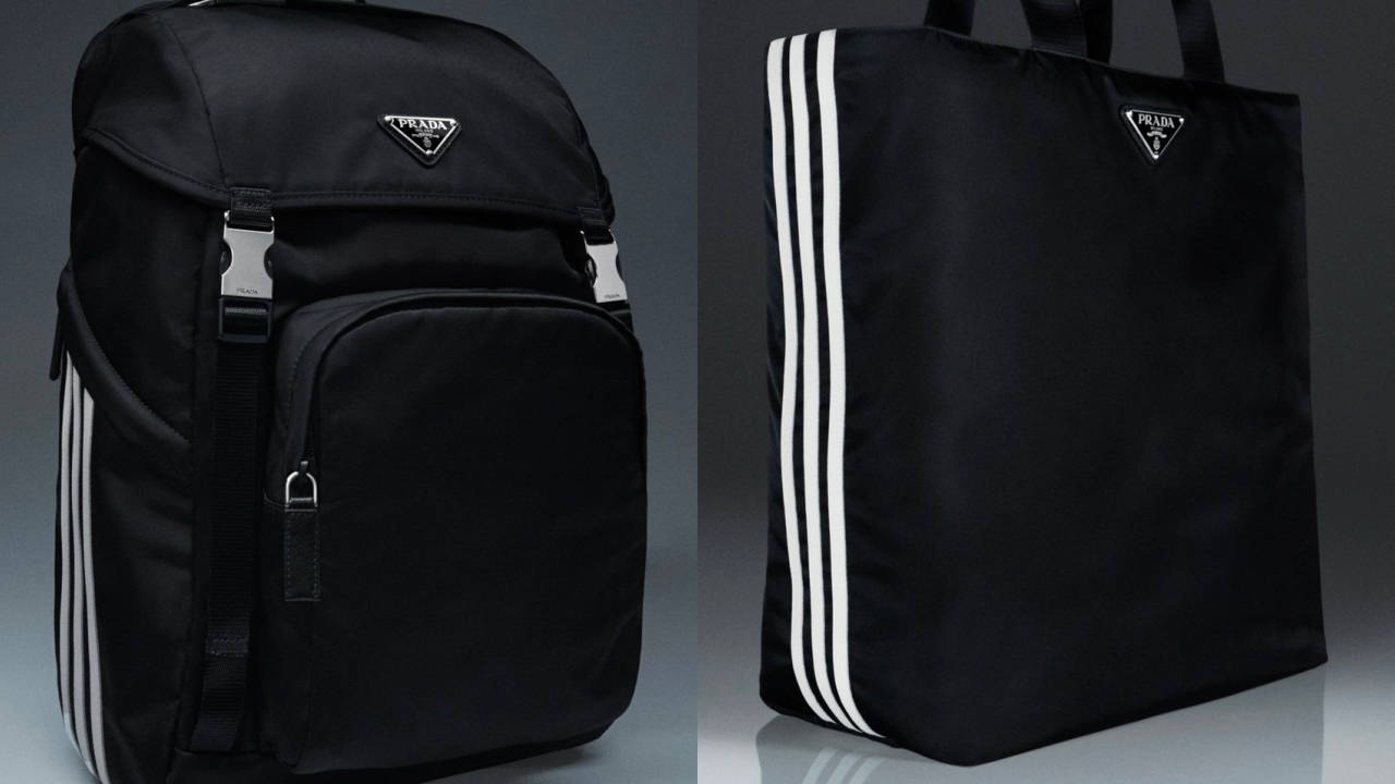 Prada x adidas discount bag