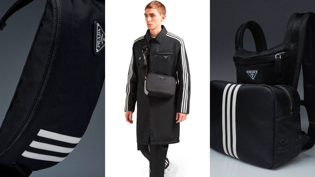 Prada x adidas Reveal Their Re-Nylon Bag Collection