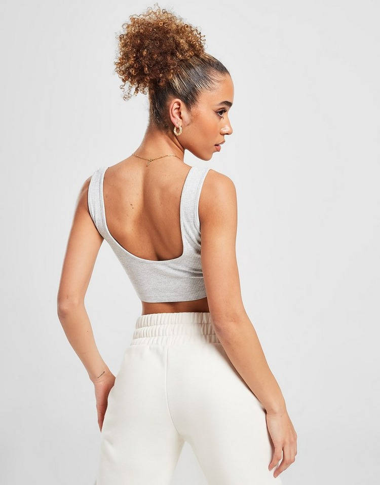 puma classic crop top