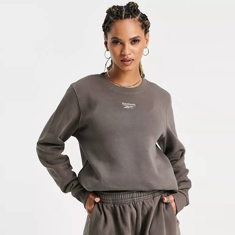 Reebok Oversized Logo Sweatshirt