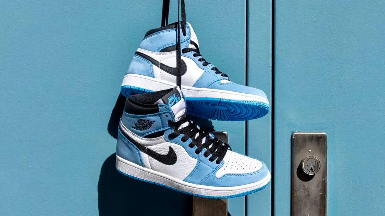 Release Reminder: Don't Miss the x PSG Air Jordan Krispy Zoom 92 sneakers High OG "University Blue"!