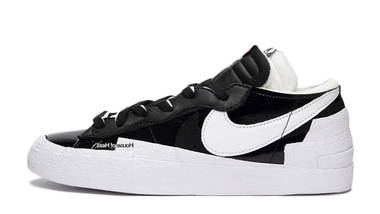 nike blazer low toe cap