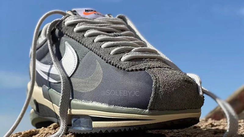 sacai x Nike Cortez 4.0 Grey | Where To Buy | DQ0581-001 | The