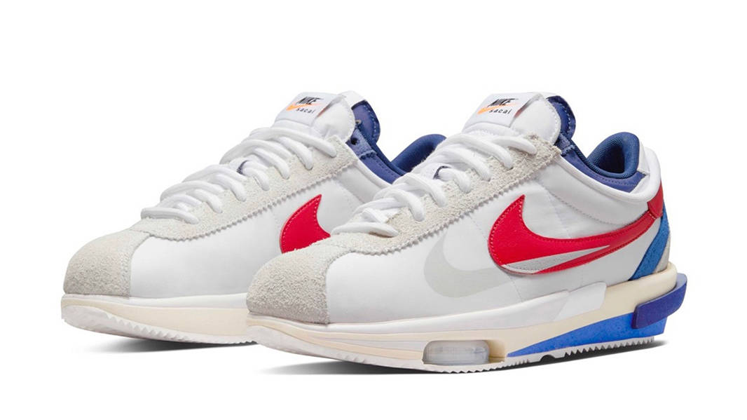 sacai x Nike Cortez 4.0 White Red | Where To Buy | DQ0581-100