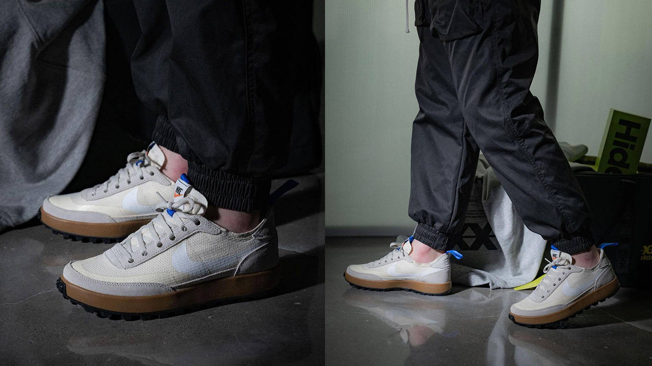 Tom Sachs x NikeCraft General Purpose Shoe