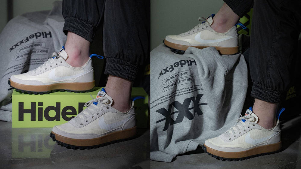 Image via repgod888 Tom Sachs x NikeCraft General Purpose Shoe