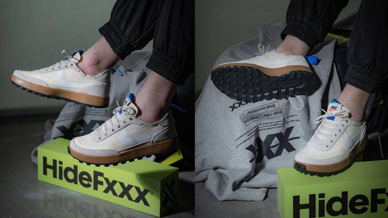 Tom Sachs x NikeCraft General Purpose Shoe