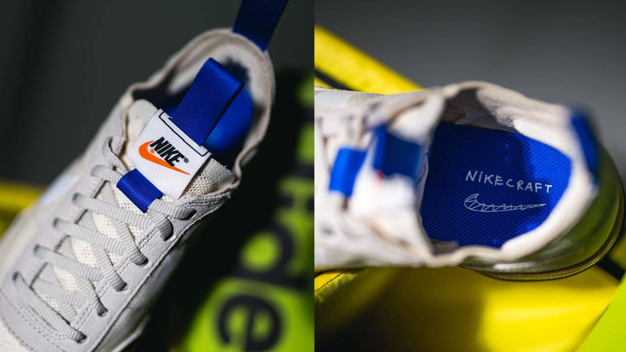 Tom Sachs x NikeCraft General Purpose Shoe