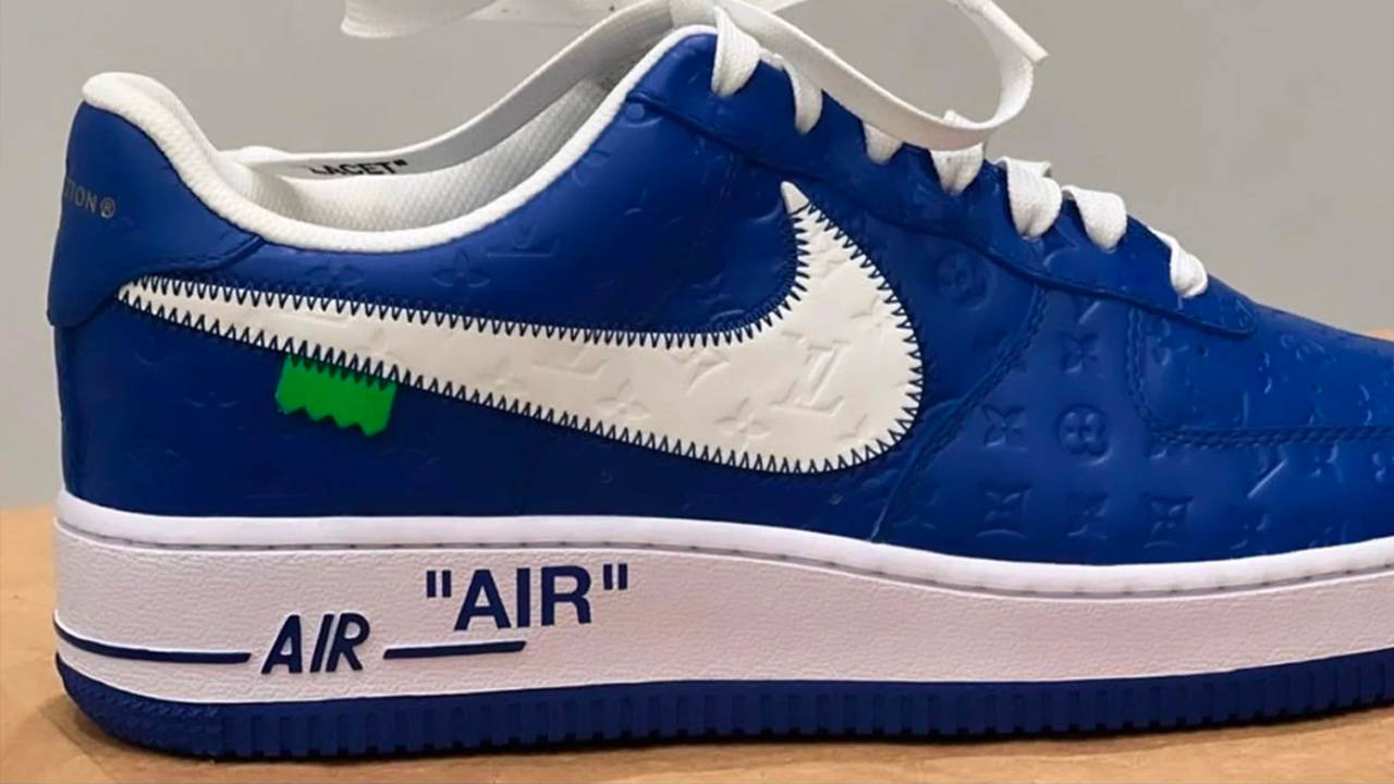 Here's Every Louis Vuitton x Nike Air Force 1 Colourway We Know So Far