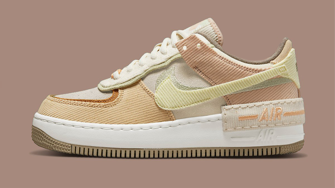 Mixed Materials Dress This Latest Nike Air Force 1 Shadow | The Sole ...