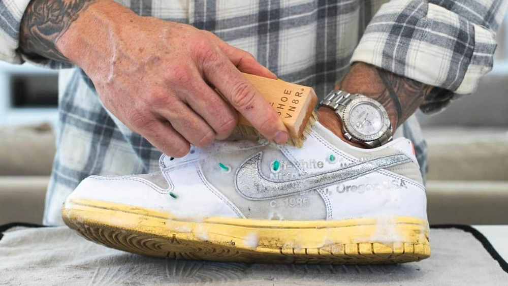 Image via Reshoevn8r Best Shoe Cleaning Products