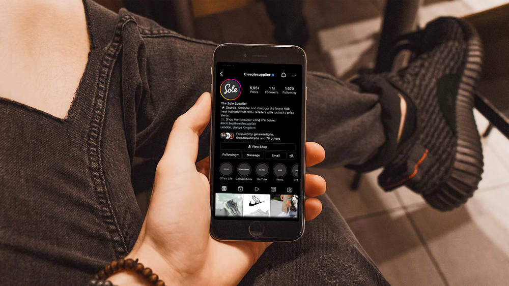 Image via jonassvidras What Does the Rise in Social Shopping Mean for Fashion?